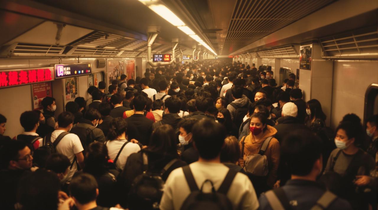 爆料91 - 某城市地铁站发生大规模乘客滞留事件，官方回应设备故障正在抢修
